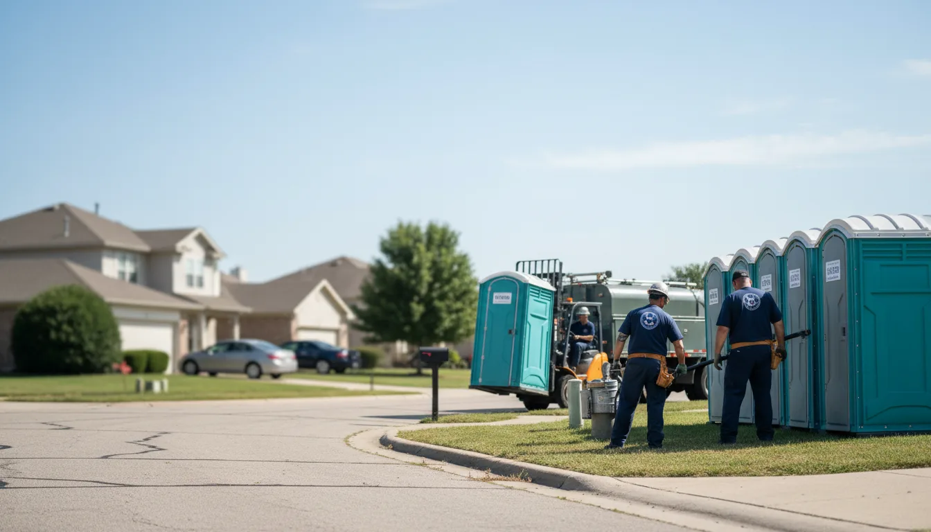 Porta Potty Rental in Haledon, NJ near me